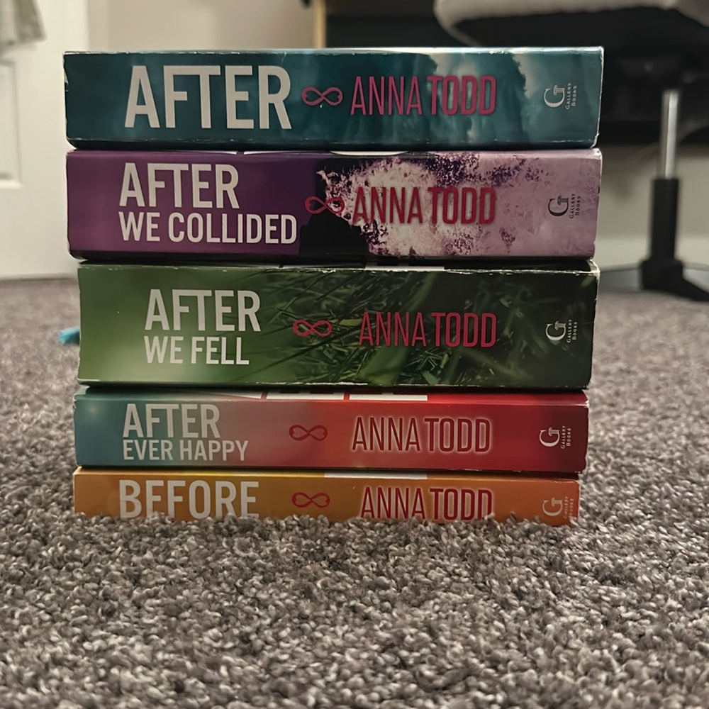 After book series